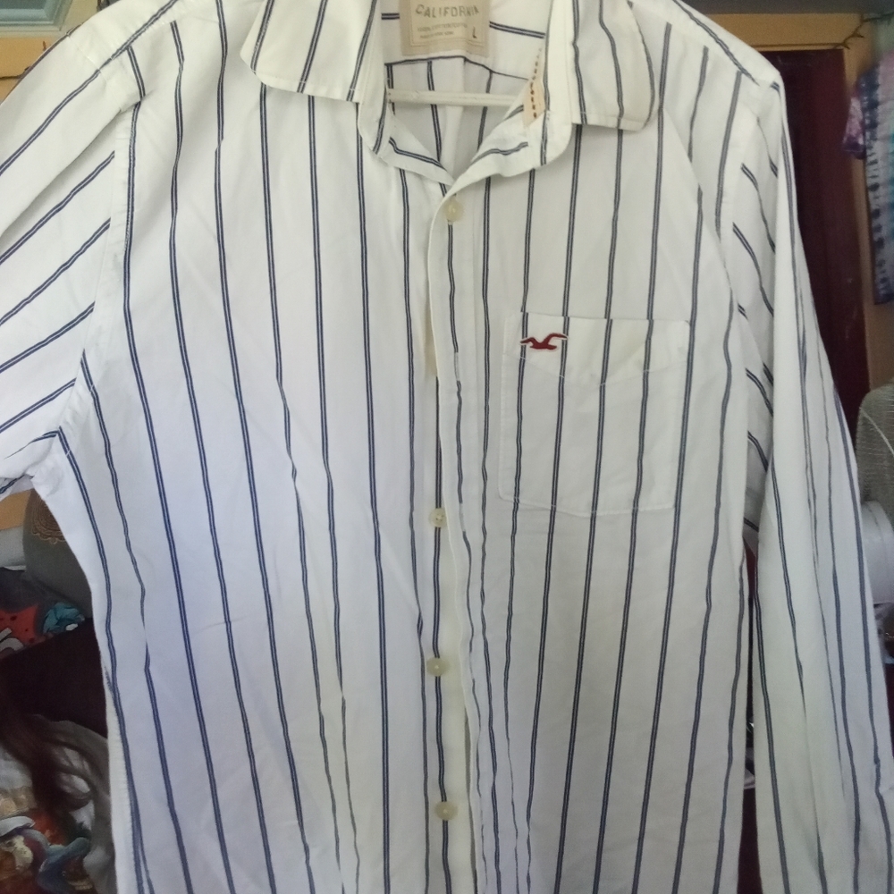 Hollister Button down